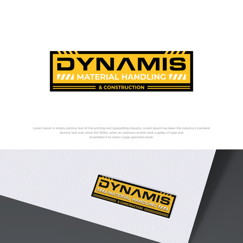 A logo design for our Material Handling & Construction hiring & selling company. Design by StudioJack
