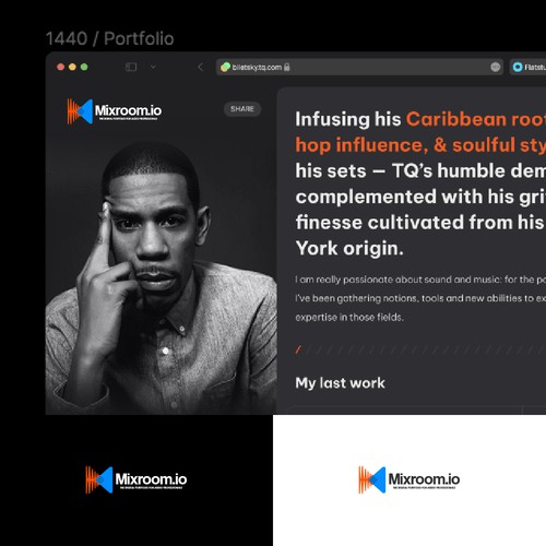Design a Logo For an Interactive Platform that Services Audio Engineers Design by OpheRocklab