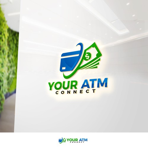 ATM Logo Design by Basstome