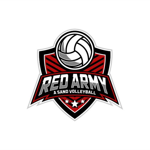 Create a cool, intense, captivating and intimidating logo for a Sports Team - RED ARMY Design by _Aries_