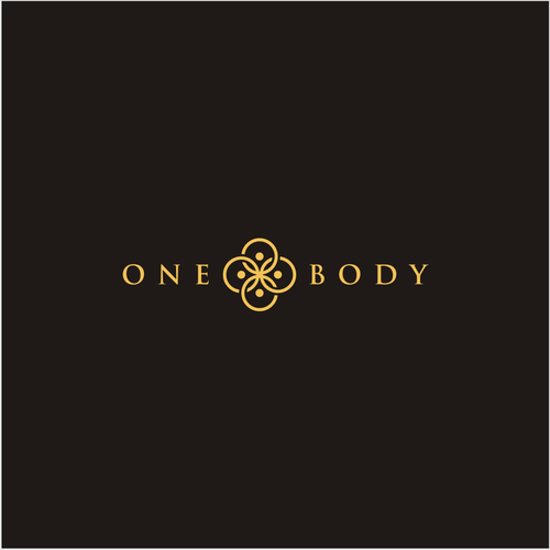 Design a logo for One Body Software showing inter-church community in the One Body of Christ. Design by Olvenion
