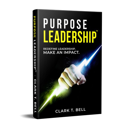 Purpose Leadership Book Cover Design by H_IMAM