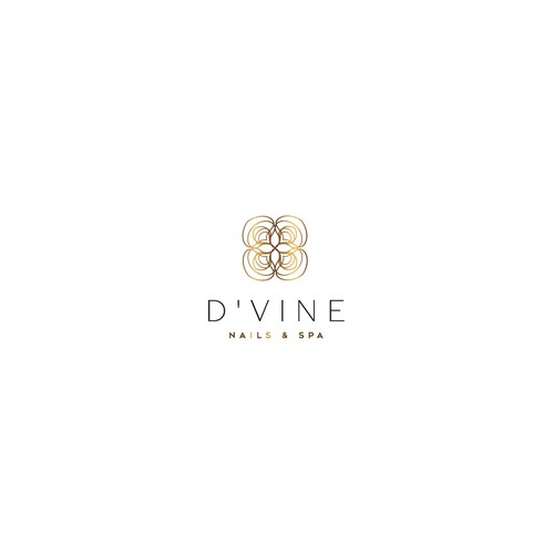 Design a logo for upscale nail salon D'Vine Nails & Spa Design by majamosaic