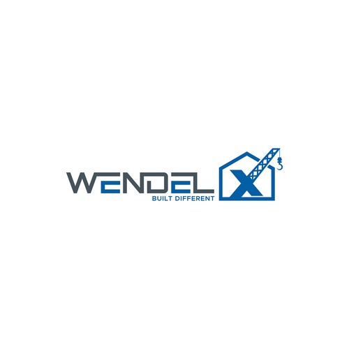 Luxury Logo Design for Wendel X — A Premium Construction Brand Built Different Design by SimpleDezign