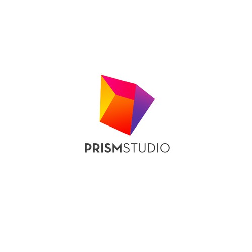 NEW creative logo design for Prism Studio Design by RED-STUDIO