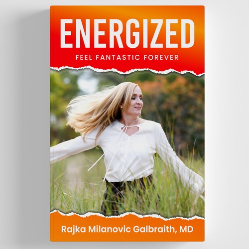 Design a New York Times Bestseller E-book and book cover for my book: Energized Design by icon89GraPhicDeSign