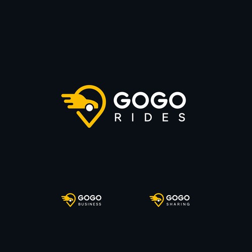 Go Go Rides Logo(s) Design by arjun.raj