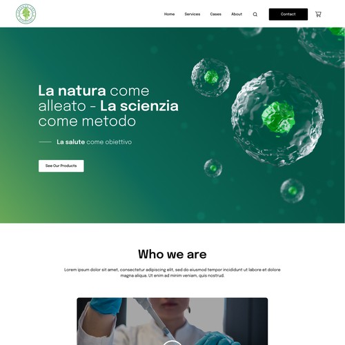 Sherman tree website Design by enkodesign