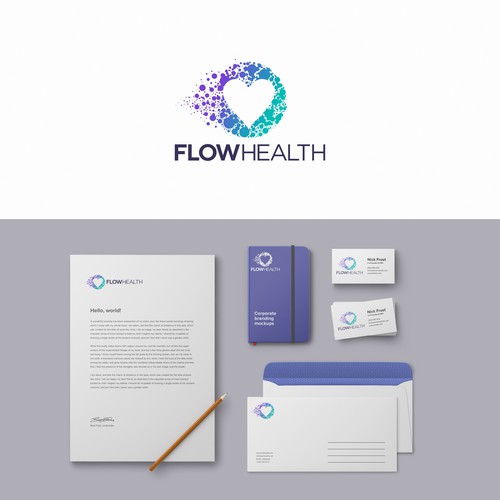 Flow Health needs a brilliant new logo Design by George d