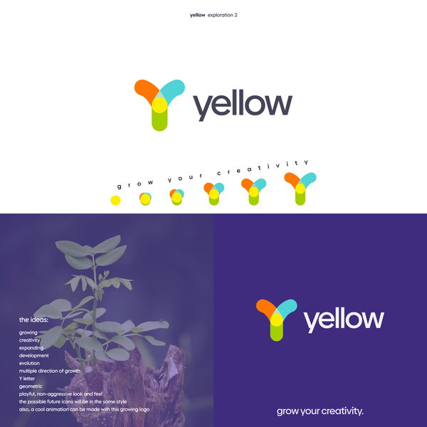 yellow