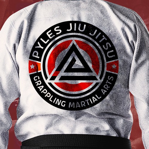 Powerful Jiu Jitsu Competition Team Logo for extreme sports folks Design by Jacob Gomes