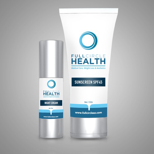 Full Circle Medical Skin Care Product Label | Product label contest