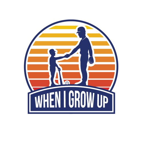 When I Grow Up Logo Design by designat1892