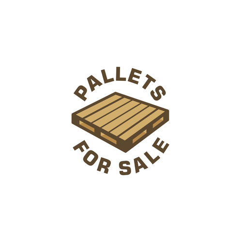 "PALLETS FOR SALE" needs a LOGO! Design by InfaSignia™