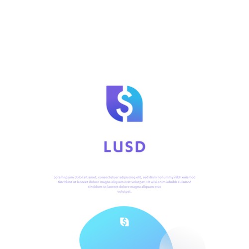 Liquity's LUSD Icon/Logo Contest Design by tunaekici