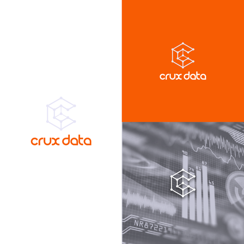 Logo design for modern data analytics company, focused on accessibility for small businesses Design by betiatto