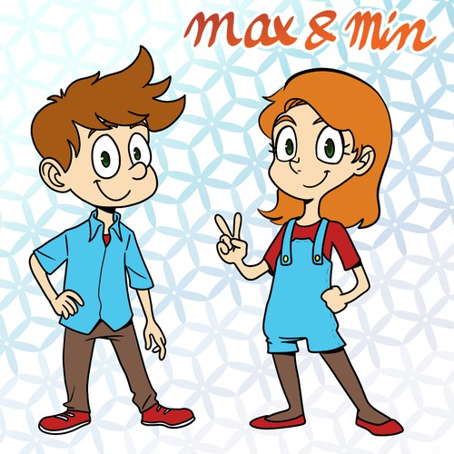 Create Twin Boy And Girl Cartoon Characters Character Or Mascot Contest 99designs