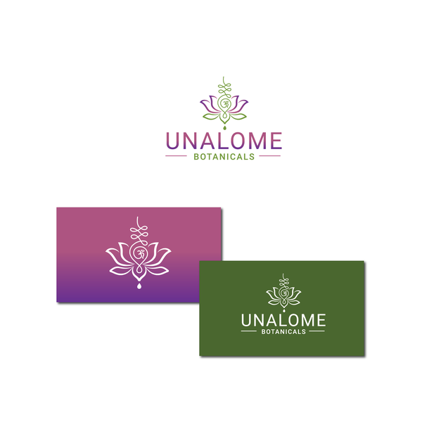 logo for natural herbal business