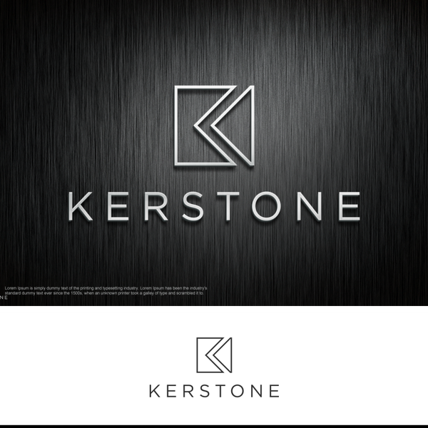 Design by K │ GOLD™ titled "nice logo for kerstone"