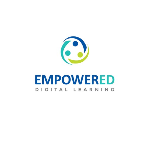 Logo Design for an Engaging Learning Platform for Educators Diseño de DesignTreats
