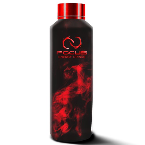 Focus Energy Bottle Design by agooshe