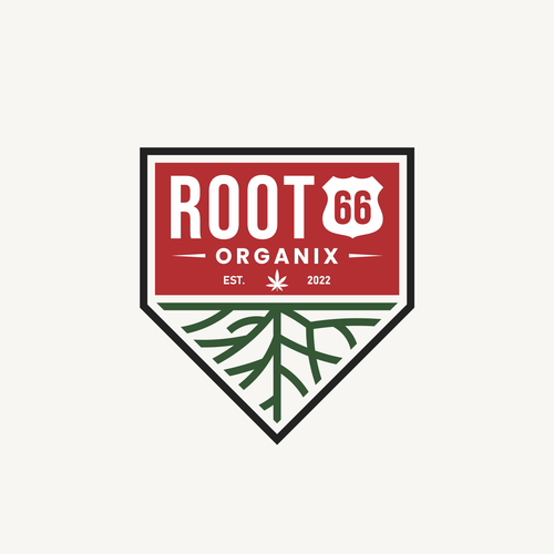 Root 66 Organix (Cannabis, Marijuana, Weed,Retail) Design by Dazuke™