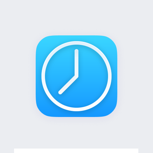Updated iOS app icon for countdown app Design von Ridho Ibrahim