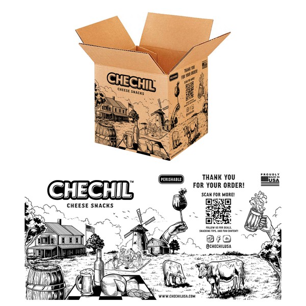 Design by FeargodStudio titled "Vintage design packaging"