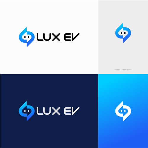 Design a vibrant logo for charging stations in US with a new approach to charging. Design by Ardi Karisna