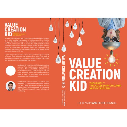 コンペ「Design a simple, modern book cover that pops to make a huge social impact」のデザイン by Aaniyah.ahmedさん 