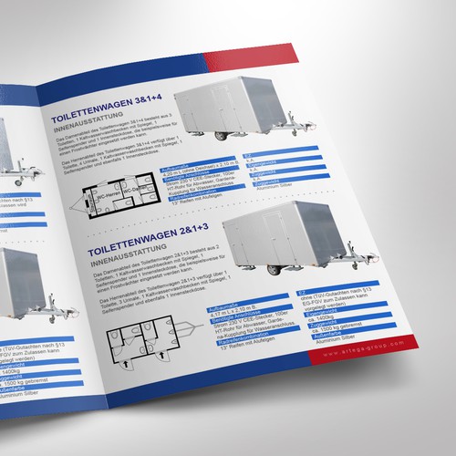 Brochure contest entry by Vivan M