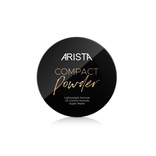 Arista Compact Powder Design by Dmitri Cezaro