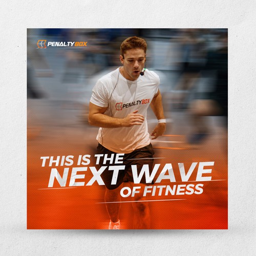 Fitness Advertising Photos for Instagram/Facebook Design by Typographer_