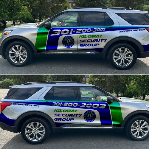 Security Vehicle Design Design by E-SolBiz™