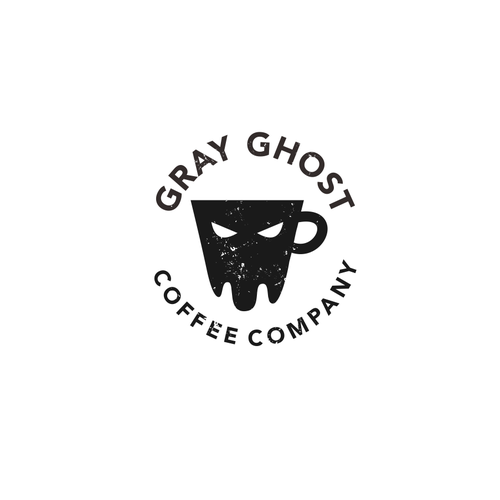 Spooky logo to appeal to premium coffee drinkers Design by samsoel