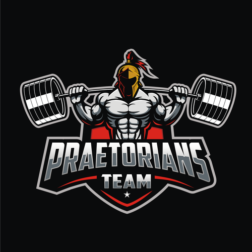 PRAETORIAN PATCH  PRAETORIAN CROSSFIT