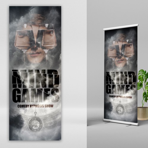 Hypnosis Banners Diseño de SandraCW