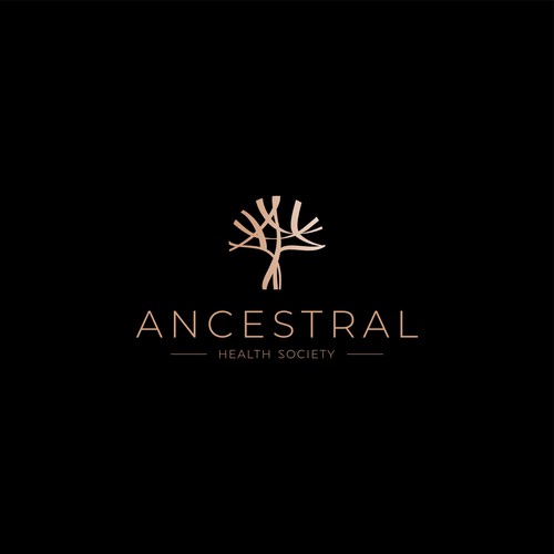 Logo for a nonprofit that studies how our ancestors can inform our modern health Design by elisbeauty