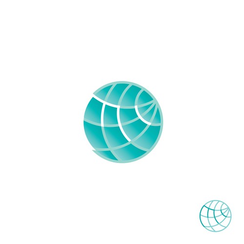 Design a beautiful globe logo for an innovative tech group Design by TinyTigerGrafix