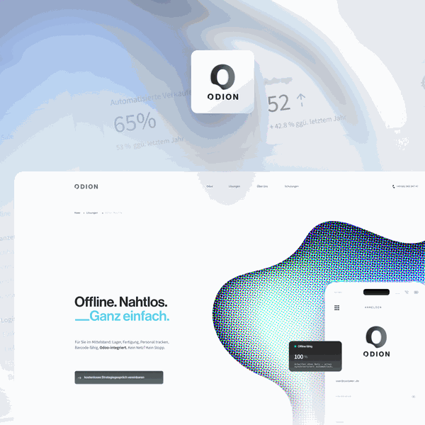 Webdesign Odion