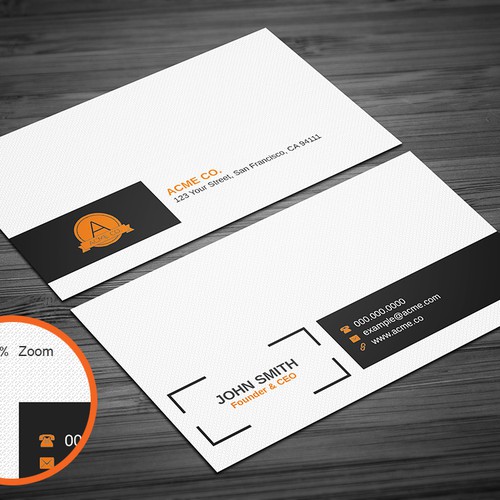 99designs need you to create stunning business card templates - Awarding at least 6 winners! Design por Hasanssin