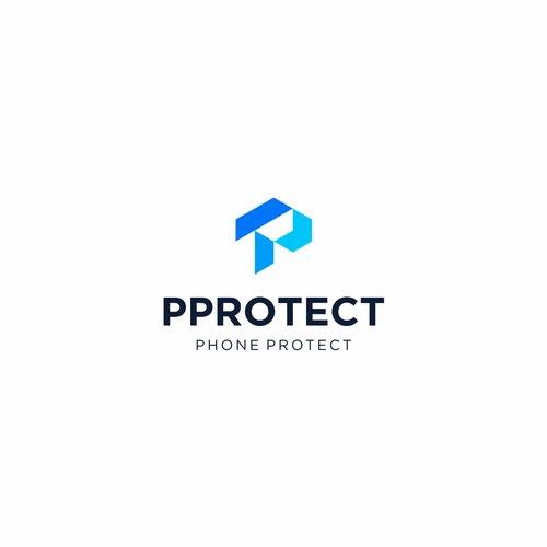 PPROTECT (Phone protect logo) (mobile cases and screen protectors) Design by mbika™