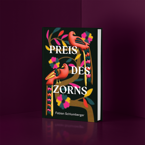 Book cover contest entry by Anna M Sala