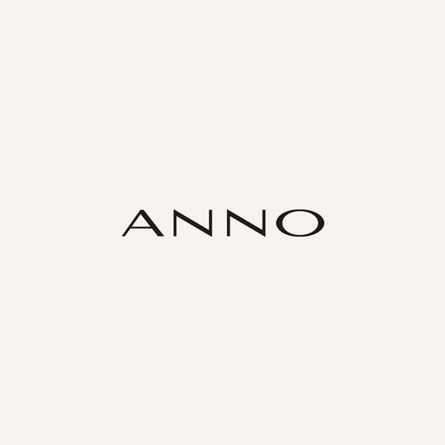 Design Craft a Unique Wordmark and Monogram for ANNO's Luxury Evening Wear di Jean Barbieux™