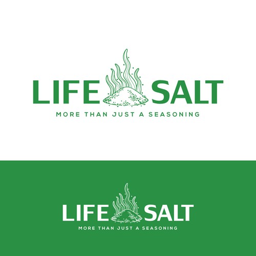 Salt Infused with Seaweed as a Natural Source of Daily Iodine vs Salts with Chemical Iodine-ontwerp door Rohit Kundu