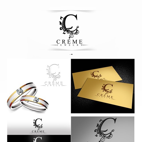 New logo wanted for Créme Jewelry Diseño de MaZal