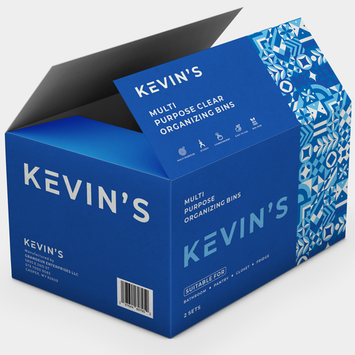 Contest for e-commerce brand packaging box design Design by ALPHA CREATION ✅