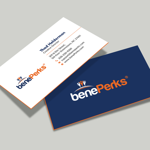 Biz Cards for fast growing company Réalisé par boniamin