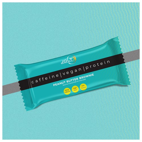 Design a modern, catchy package for a healthy premium energy bar Design by Shisiouk