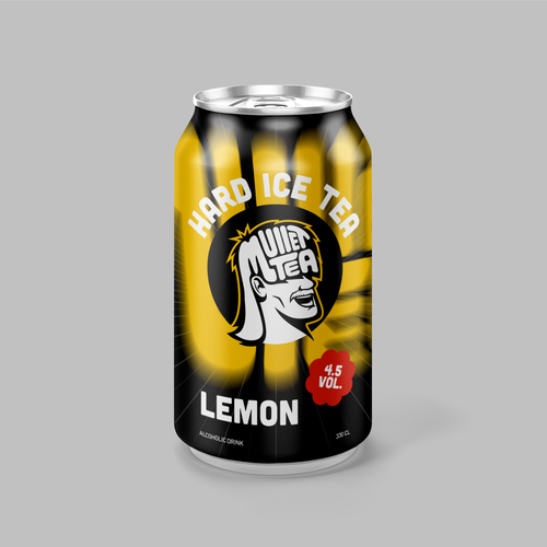 Hard Ice tea Can Design - Be Fun ! Design by L Duma